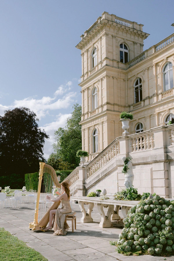 Brazilian Model & Influencer Elisa Zarzur’s Romantic Paris Wedding in Dior Couture