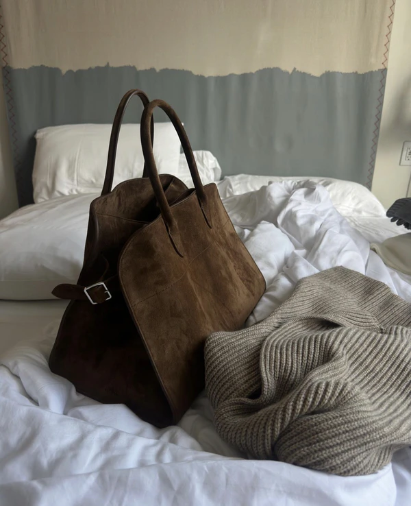 Why Suede Handbags Trend Will Live On in 2024