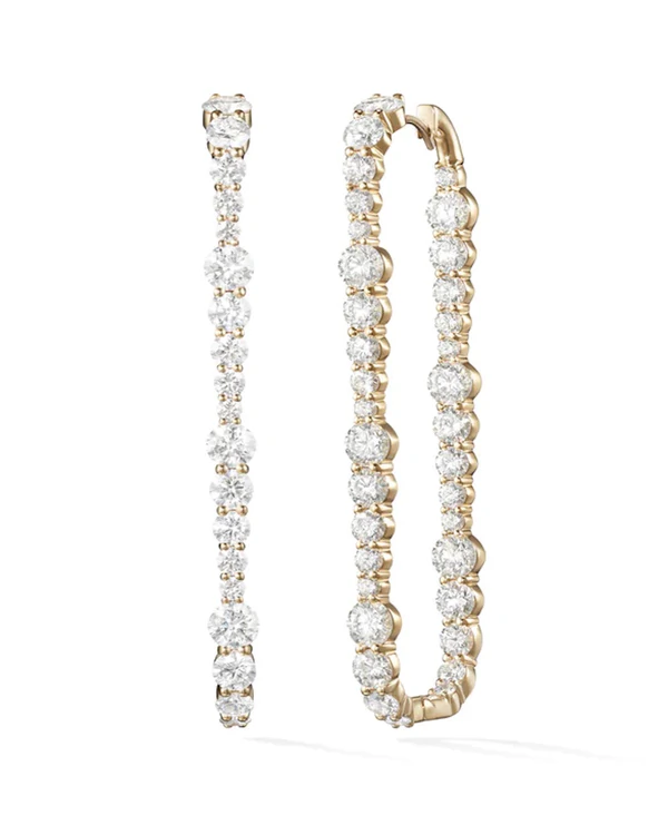 Statement Diamond Earrings for Your Special Day
