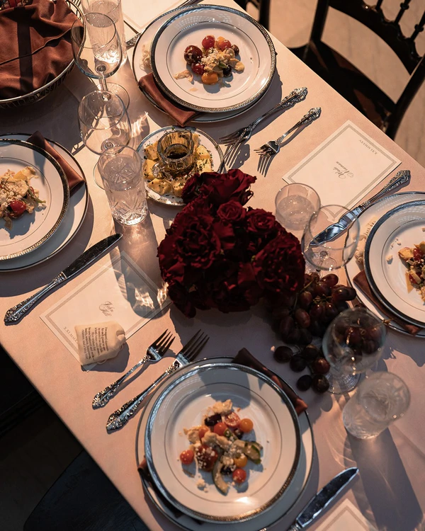 An Old World–Inspired Greek Wedding in Nashville