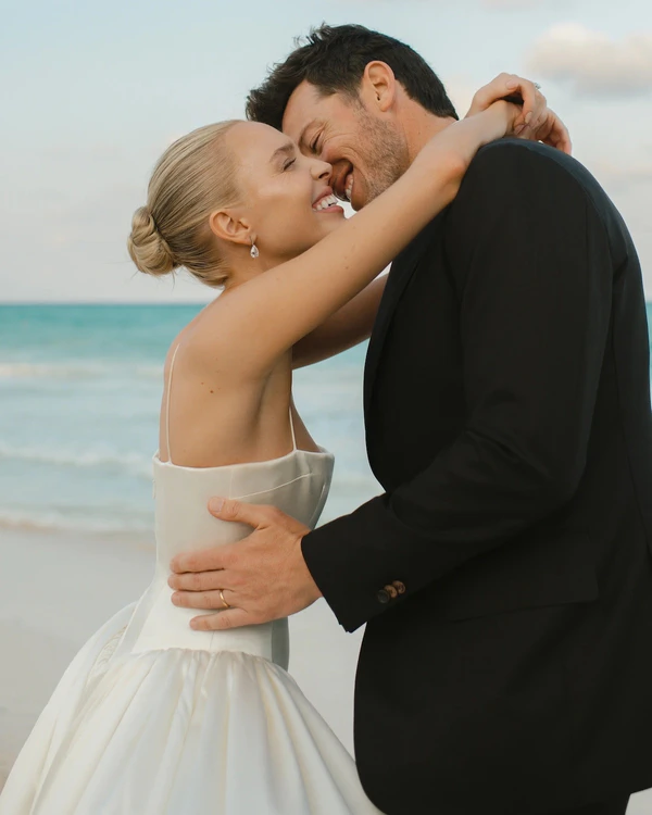 Alex Cooper & Matt Kaplan's Riviera Maya Wedding