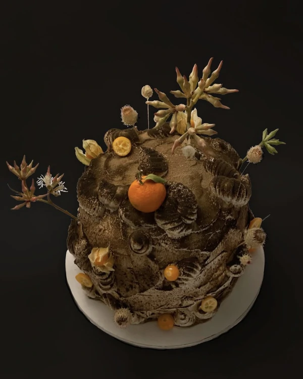 40 Irresistible Chocolate Brown Wedding Cakes & Desserts