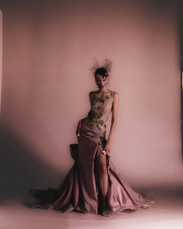 Ines Di Santo Reveals V / Veronica Di Santo and Spring 2027 Couture Collection — photo 2