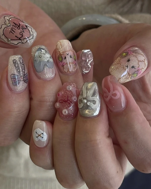 Valentine's Day Nails Ideas
