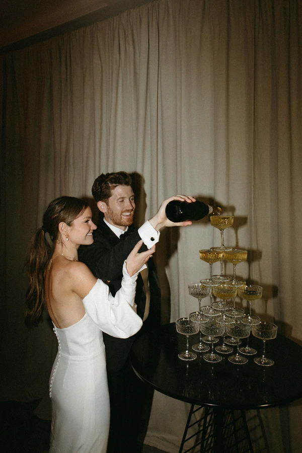 Real Wedding: Erin & Connor