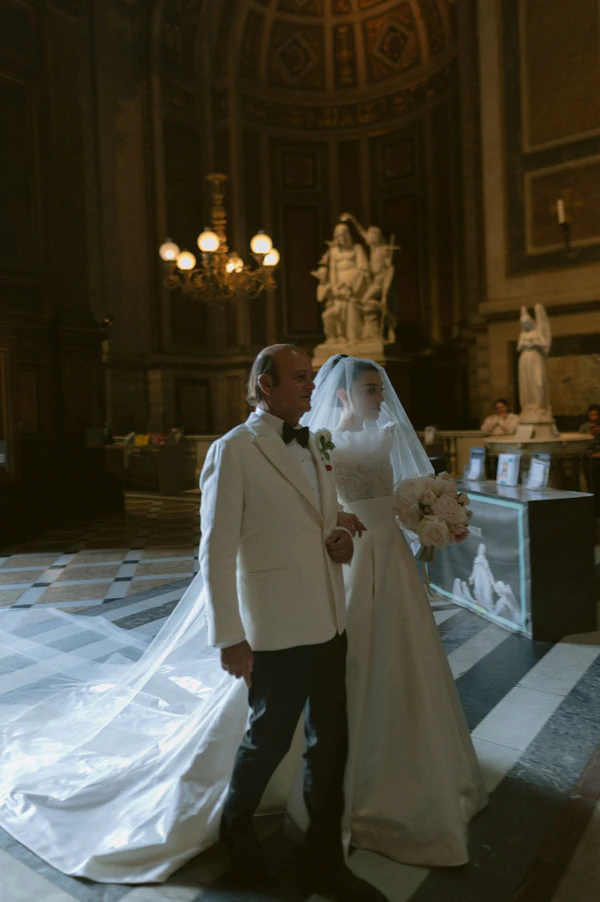 Brazilian Model & Influencer Elisa Zarzur’s Romantic Paris Wedding in Dior Couture