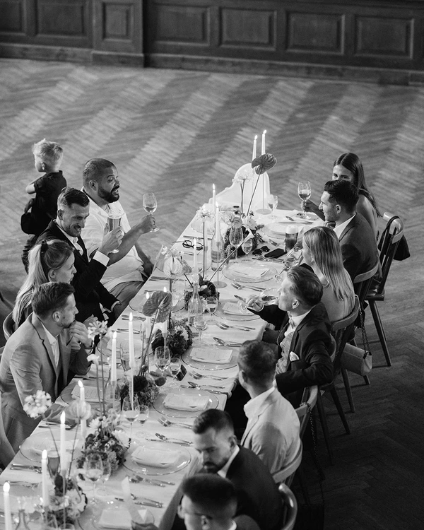 A Timeless & Elegant Wedding in Germany