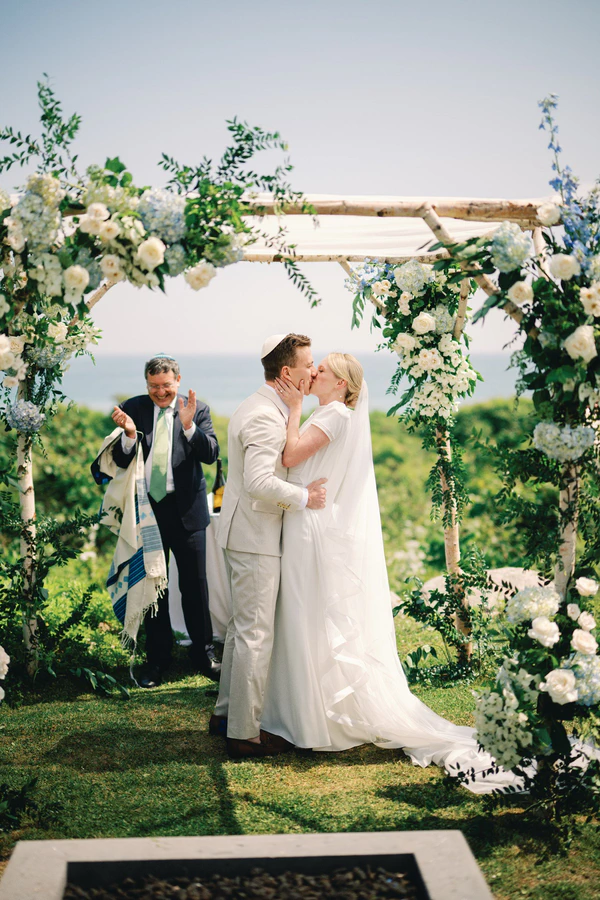 Vibrant Wedding with Homage to the Timeless Elegance of New England