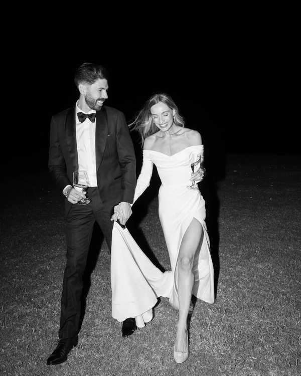 An Elegant Vineyard Wedding in Australia