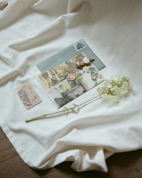 A Bold Destination Wedding in Umbria with Chartreuse Drapery & a Surprise Movie Moment
