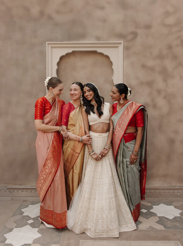 A Chic Indian Wedding at a Romantic 14th-Century Fort in Rajasthan