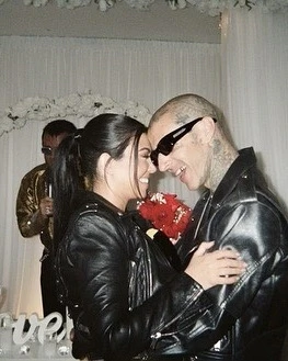 See Kourtney Kardashian and Travis Barker First Wedding Photos — photo 1