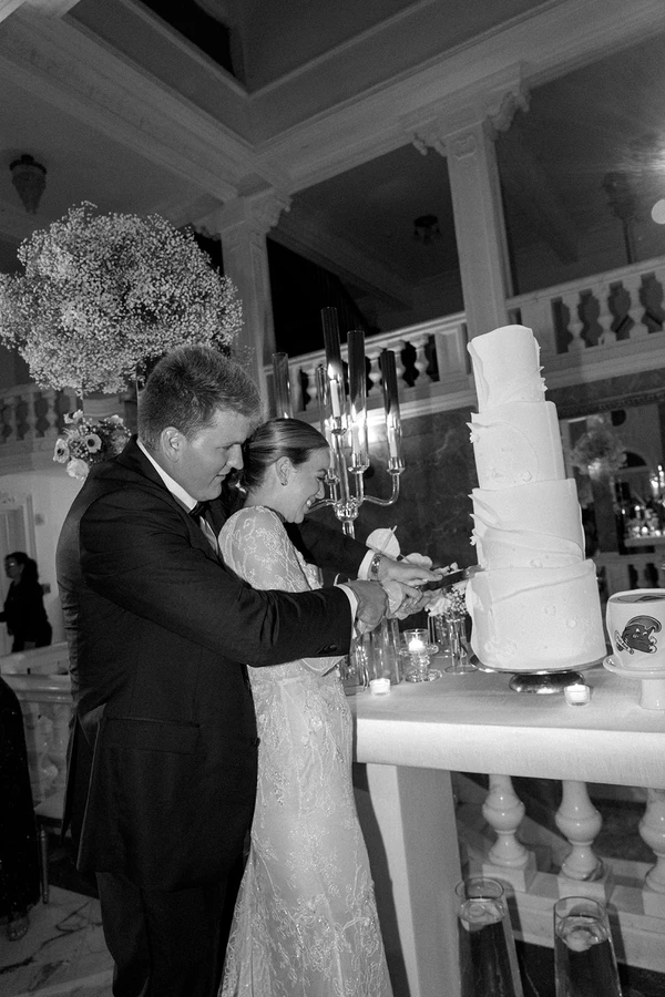 Real Wedding: Bianca & John