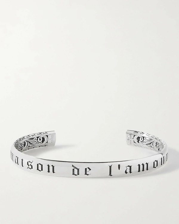 Trendy Silver Jewelry For a Groom