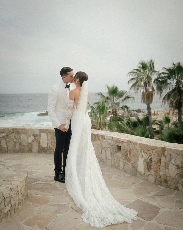 Real Wedding: Courtney & Mike