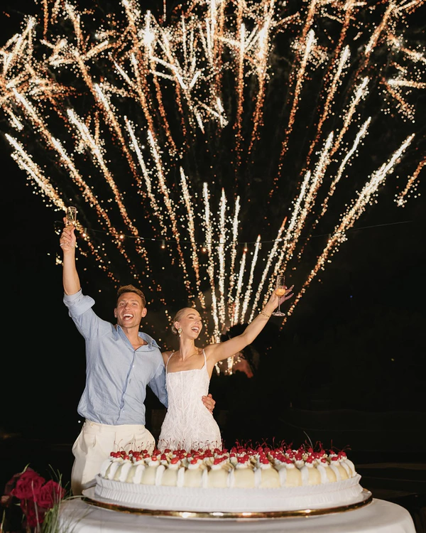 A Bold Multi-Day Wedding by the Seaside in Ischia, Italy