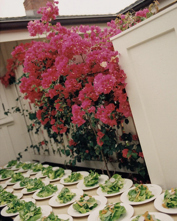 An Intimate Santa Barbara Wedding Framed by Lush Gardens & Light