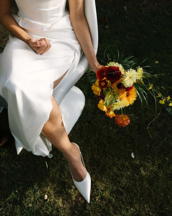 A Vibrant & Artistic Barcelona Wedding Amongst an Iconic Gaudi Masterpiece & Castle Garden
