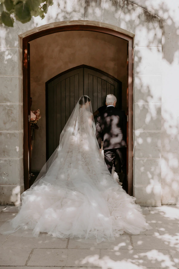 Real Wedding: Adriana & James