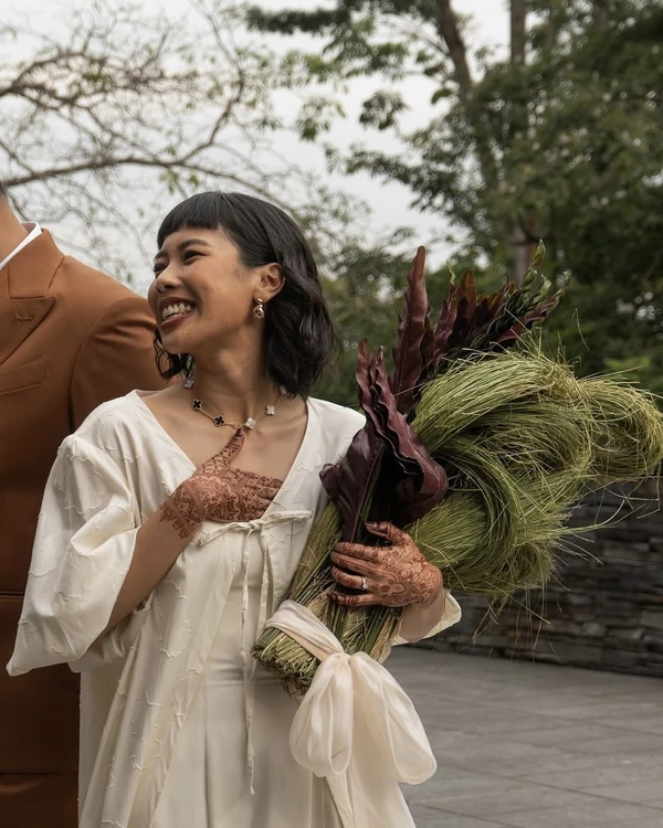 Trend: Woven Grass Arrangements