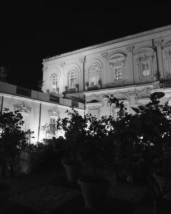 An Elegant & Dreamy Italian Wedding in a Baroque Roman Villa