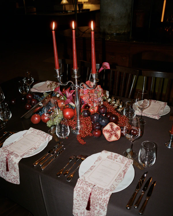 A Romantic Parisian Wedding in a Cinematic Open-Air Abbey