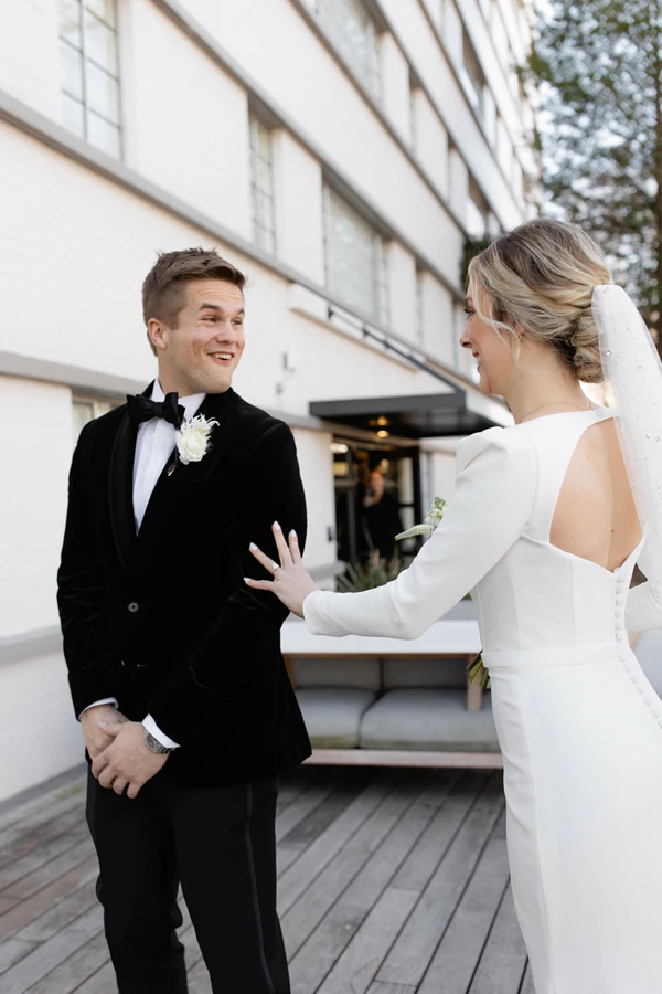 Real Wedding: Madison & Alex