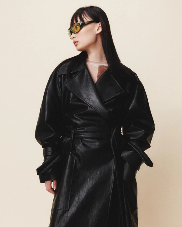 Where to Find Leather Coats: 16 Stylish Options