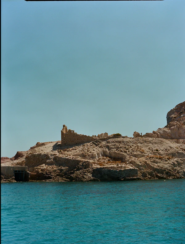 A Cinematic & Artistic Color-Washed Wedding Weekend at Amanzoe in Greece