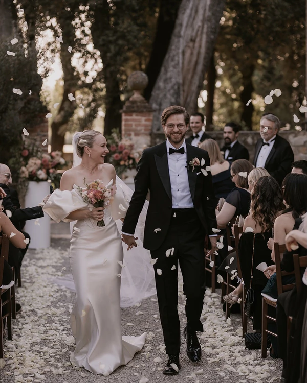 Real Wedding: Mariana & Tom