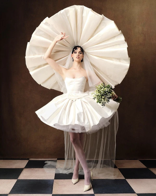 Alternative Bridal Looks from London Fashion Week