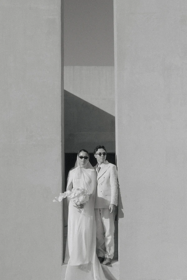 A Designer's Chicly Curated Wedding at Neuendorf House in Mallorca