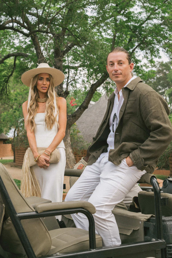 A Wildly Romantic Safari Wedding Weekend in the Heart of South Africa
