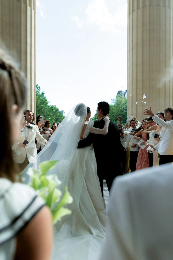Brazilian Model & Influencer Elisa Zarzur’s Romantic Paris Wedding in Dior Couture