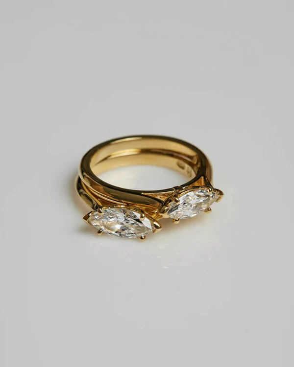 24 East-West Engagement Rings