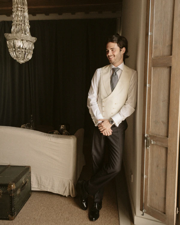 A Poetic Wedding in a Charming Barcelona Village