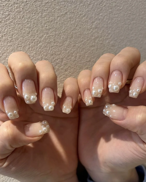 30 Bridal French Manicures to Save to Your Wedding Mood Board