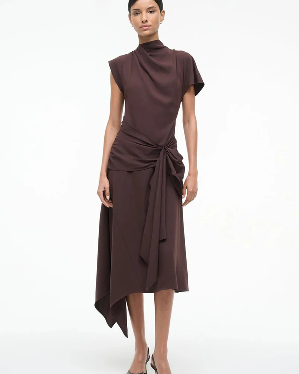 30 Chic Fall Wedding Guest Dresses