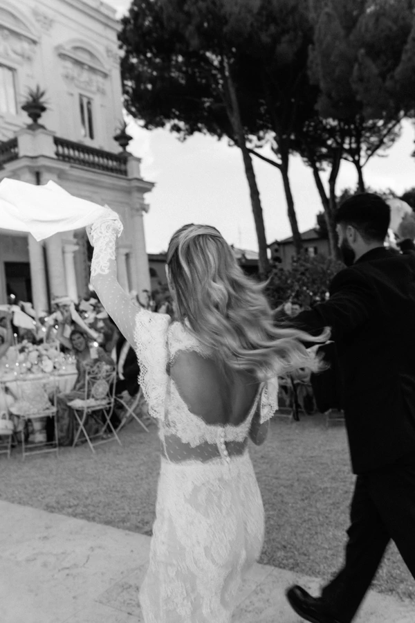Influencer Allegra Filippetti’s Italian Garden Wedding Was a Chic Fusion of Cinematic Romance & Fashion-Forward Style