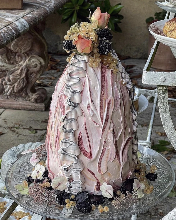 Pink Wedding Cakes & Desserts