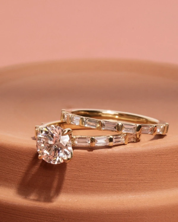 24 Baguette Diamond Rings