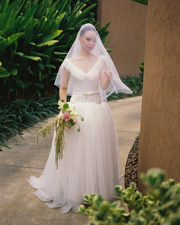 Inside a Bridal Designer's Whimsical Tropical Wedding in Thailand