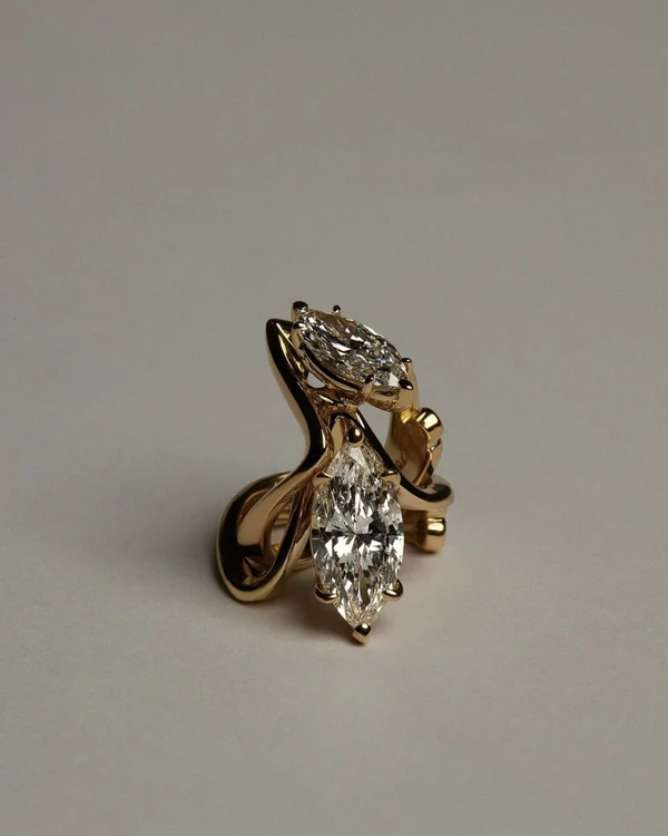 Wedding & Engagement Ring Trend: Marquise Diamonds