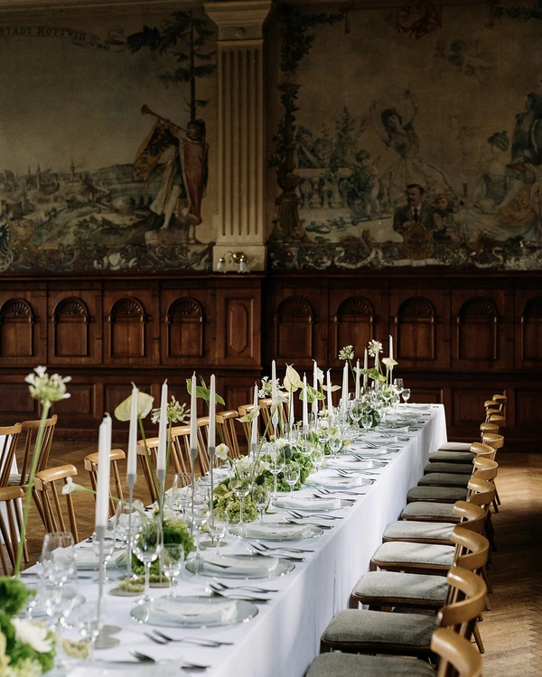 A Timeless & Elegant Wedding in Germany