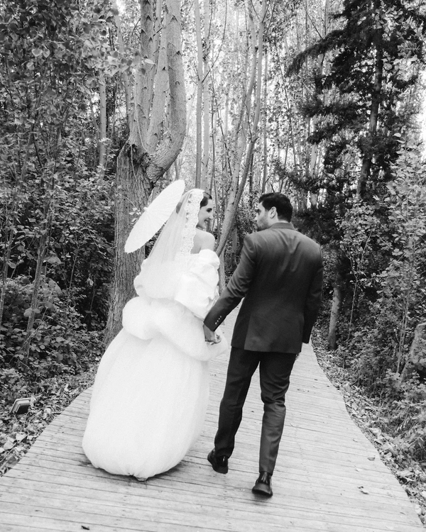 A Chic Sun-Drenched Wedding Amongst a Free-Range Farm Estate