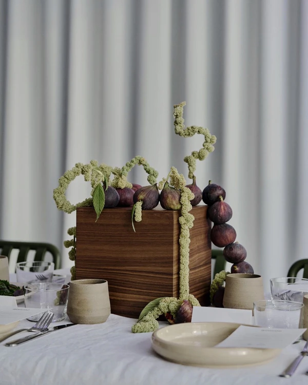 Tablescape Styling with Fruit