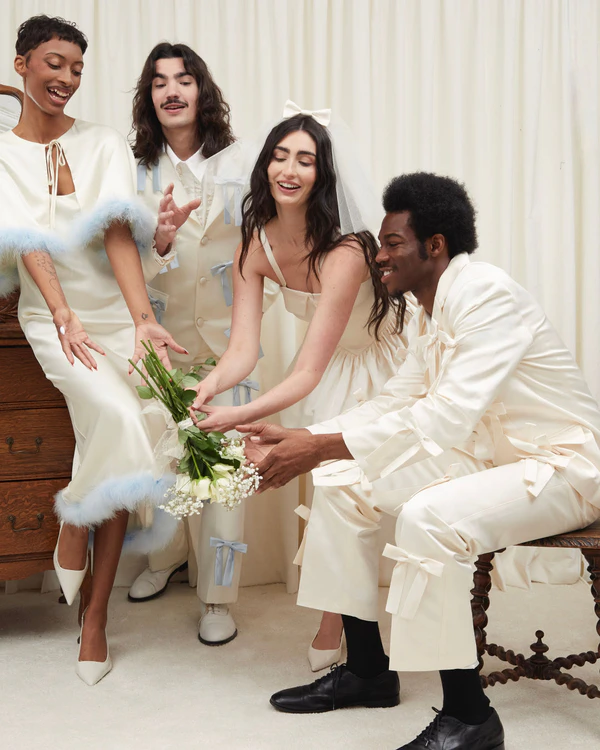 5 Tips for Genderless Wedding Style from Tanner Fletcher