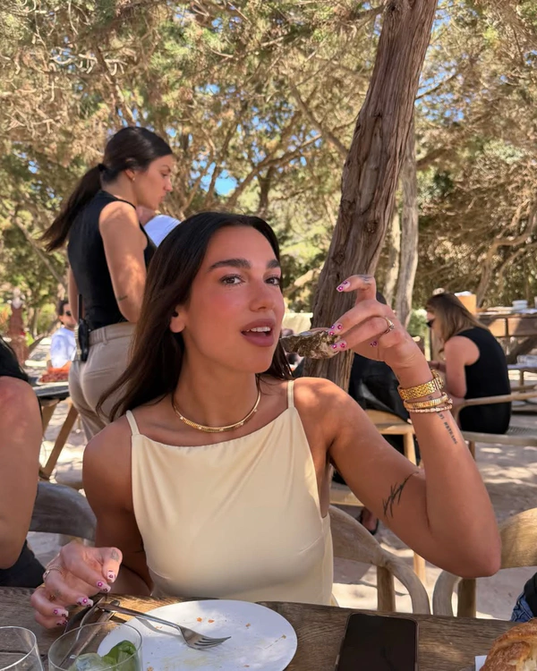 Content: <a href="https://www.instagram.com/dualipa/">Dua Lipa</a>
