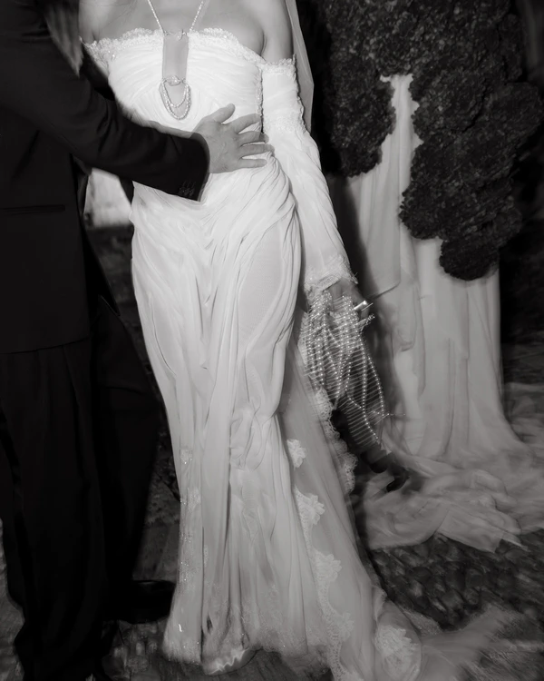 This Galliano-Inspired Bride Brought Mermaidcore to Sicily