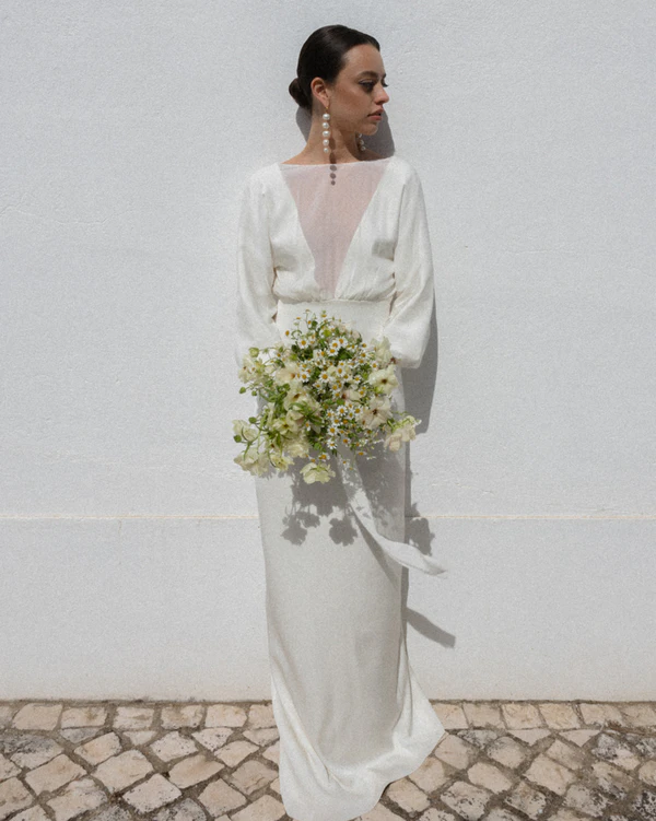 Wedding Editorial Nestled in Portuguese Winelands